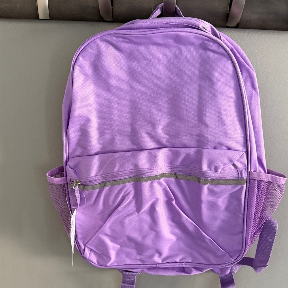 Target Purple Backpack‎